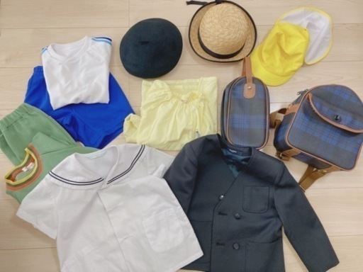 大和小鳩幼稚園制服セット