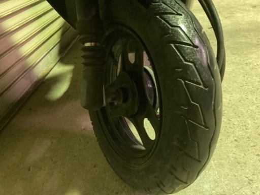 【売約済】実働 BT新品 ホンダ AF68 ディオ 4スト インジェクションバイク 原付 スクーター ブラック