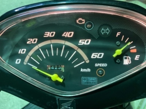 【売約済】実働 BT新品 ホンダ AF68 ディオ 4スト インジェクションバイク 原付 スクーター ブラック