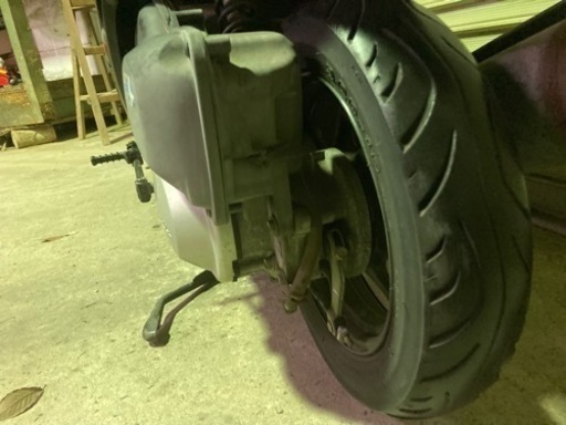 【売約済】実働 BT新品 ホンダ AF68 ディオ 4スト インジェクションバイク 原付 スクーター ブラック