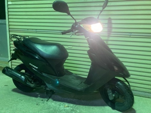 【売約済】実働 BT新品 ホンダ AF68 ディオ 4スト インジェクションバイク 原付 スクーター ブラック