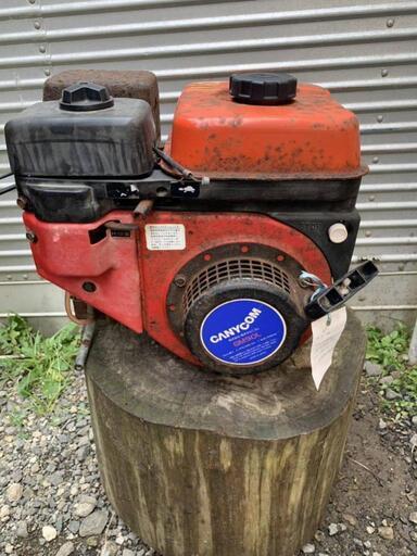 筑水キャニコム　GM90L ガソリンエンジン　OHV 実働品　長崎発　2.7馬力