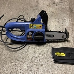 チェンソー　電気　切断　ナカトミ