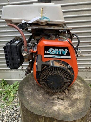 クボタ　ガソリンエンジン　OHV 実働品　Kubota