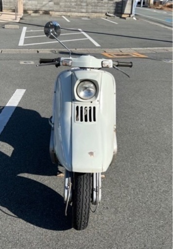 富士重工　ラビットs211  90cc  原付　ベスパ