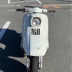 富士重工　ラビットs211  90cc  原付　ベスパ
