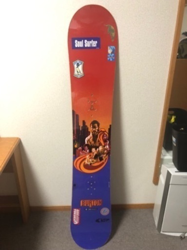バートン　スノーボード　板