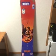 バートン　スノーボード　板の画像