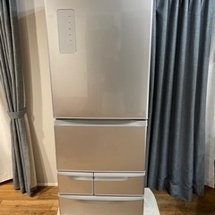 冷蔵庫　TOSHIBA GR-436G(S)