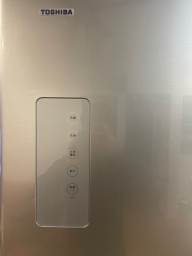 冷蔵庫　TOSHIBA GR-436G(S)