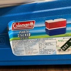 coleman クーラーボックスの画像