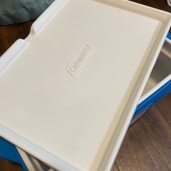 coleman クーラーボックスの画像