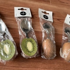 【未使用と使用品】スプーンセット