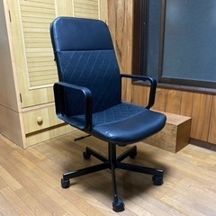 【超絶美品】おしゃれな在宅用オフィスデスク&チェアーの画像