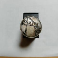 バッチ2個　ピンバッジ　徽章　戦前　コレクション　レアの画像