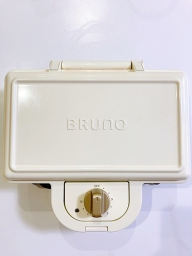 【お渡し決定】BRUNO ホットサンドメーカー