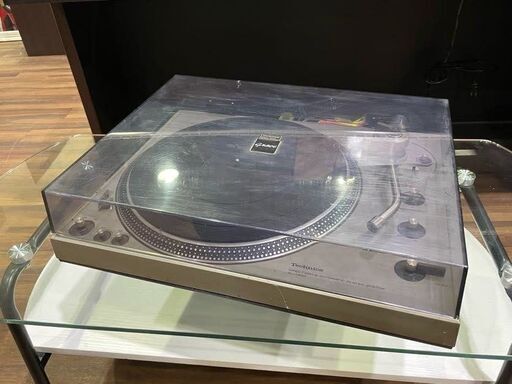 【苫小牧バナナ】Technics/テクニクス レコードプレーヤー フルオートマチック SL-1300 通電/回転OK カートリッジ無し♪
