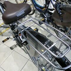 【ジャンク】ジモティ来店特価!!!　電動自転車　YAMAHA　PAS Cheer　　J-0115の画像