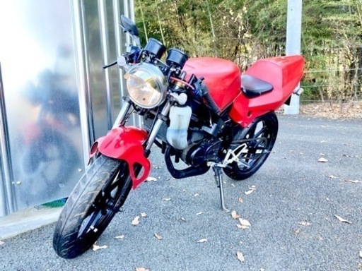 ⭐︎NS-1⭐︎後期モデル⭐︎速度良好⭐︎ネオン付き⭐︎デジタル水温計⭐︎50cc⭐︎MT車⭐︎埼玉県より