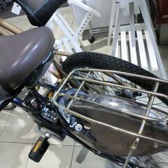 【ジャンク】ジモティ来店特価!!!　電動自転車　Panasonic　ビビDX　BE-ELD433　　J-0116の画像