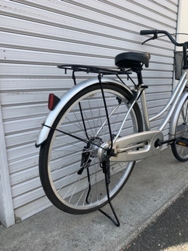 ☆前後タイヤ新古品☆ 26インチ LEDダイナモライト軽快車 防犯登録料込!! [No.249]