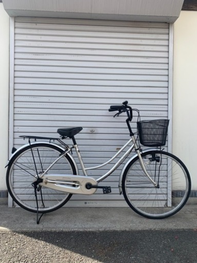 ☆前後タイヤ新古品☆ 26インチ LEDダイナモライト軽快車 防犯登録料込!! [No.249]