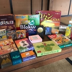 ボードゲーム活用講座（出張可能）の画像
