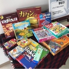 ボードゲーム活用講座（出張可能）の画像