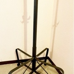 【無料】IKEA ポールハンガー コートハンガー ハンガーラック 帽子掛け 洋服掛け 186ｃｍの画像