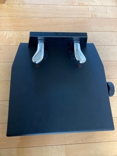 甲南 ピアノ補助ペダル KP-DX 黒