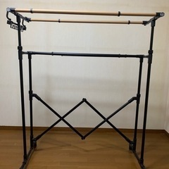 ハンガーラック　物干し