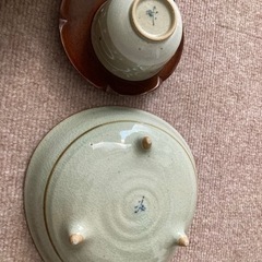 湯呑み　お皿セットの画像