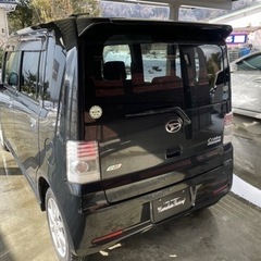 ご成約頂きました！ムーヴコンテカスタム4WD!平成23年式スタッドレスタイヤ青森岩手秋田の画像