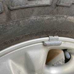 ハイラックスサーフ　純正　タイヤ　ホイール　16インチの画像