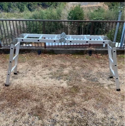 フリーラダー　KAD-38 アルミ合金製多関節脚立