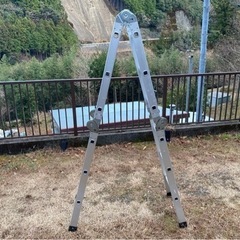 フリーラダー　KAD-38 アルミ合金製多関節脚立の画像
