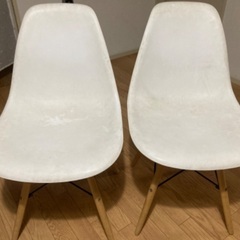 ダイニングチェア　2脚の画像