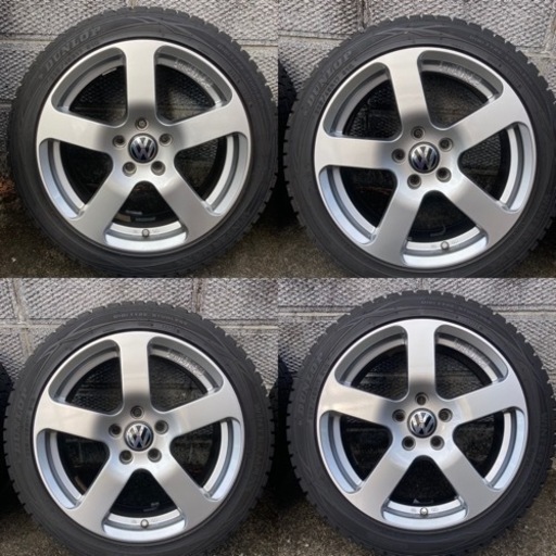 PCD112 SPORTE CECHNICスタッドレスホイール 225/45R17