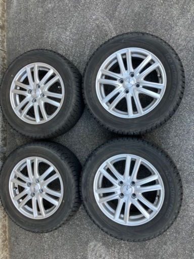 スタッドレスタイヤ&アルミホイール