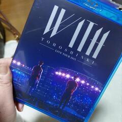値引き☆東方神起 WITHツアー Blu-ray通常盤