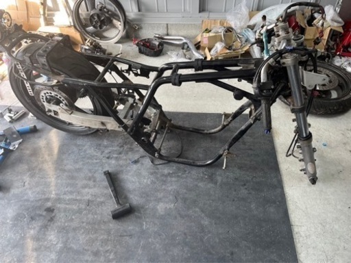 XJR400 4HM 部品取り