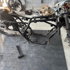 XJR400 4HM 部品取り