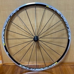 マビック　キシリウムエキップ マビック キシリウムエキップS 新品 (フロント)前輪のみ