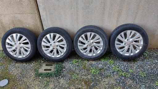 スズキ純正14インチアルミホイールタイヤセット スズキ純正 14インチ アルミホイール&タイヤセット スズキ 14インチ