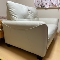 ニトリ　2人掛けソファの画像