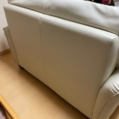 ニトリ　2人掛けソファの画像