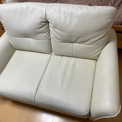 ニトリ　2人掛けソファの画像