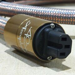 【苫小牧バナナ】Accuphase/アキュフェーズ 電源ケーブル 高純度 OFC 電源コード EU標準プラグ付き 40TH ANNIVERSARY/40周年記念モデル♪の画像