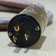 【苫小牧バナナ】Accuphase/アキュフェーズ 電源ケーブル 高純度 OFC 電源コード EU標準プラグ付き 40TH ANNIVERSARY/40周年記念モデル♪の画像