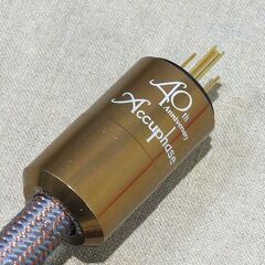 【苫小牧バナナ】Accuphase/アキュフェーズ 電源ケーブル 高純度 OFC 電源コード EU標準プラグ付き 40TH ANNIVERSARY/40周年記念モデル♪の画像